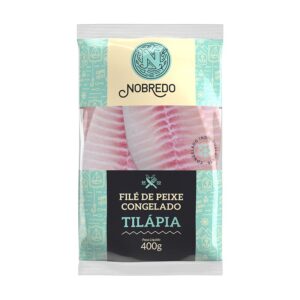 FILÉ DE PEIXE TILÁPIA NOBREDO - 400G