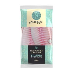 FILÉ DE PEIXE TILÁPIA NOBREDO - 800G