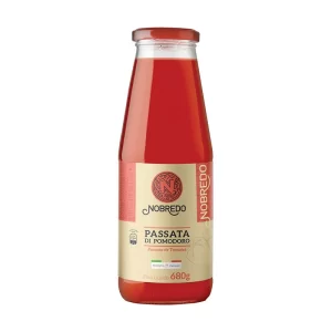 PASSATA DE TOMATES IMPORTADOS NOBREDO - 680G