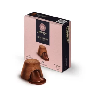 PETIT GATEAU CHOCOLATE NOBREDO - 246G