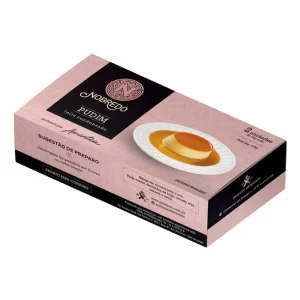 PUDIM DE LEITE CONDENSADO NOBREDO - 120G