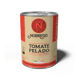 TOMATE PELADO IMPORTADO NOBREDO - 400G