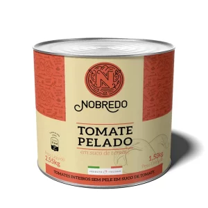 TOMATE PELADO NOBREDO - 2,5KG